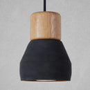 GobekUsa Concrete Pendant Light - Nordic Style LED E27 Hanging Fixture