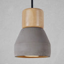 GobekUsa Concrete Pendant Light - Nordic Style LED E27 Hanging Fixture