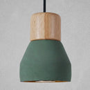 GobekUsa Concrete Pendant Light - Nordic Style LED E27 Hanging Fixture