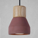 GobekUsa Concrete Pendant Light - Nordic Style LED E27 Hanging Fixture