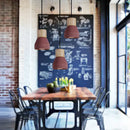 GobekUsa Concrete Pendant Light - Nordic Style LED E27 Hanging Fixture