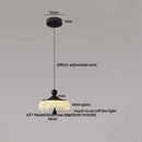 GobekUsa Iceberg Acrylic Pendant Lights: Modern Nordic LED Hang Lamp for Home Decor