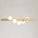 GobekUsa Minimalistic Milk Glass Suspension Light: Elegant Jewelry Pendant for Dining Room