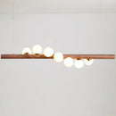 GobekUsa Minimalistic Milk Glass Suspension Light: Elegant Jewelry Pendant for Dining Room