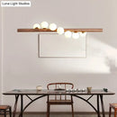 GobekUsa Minimalistic Milk Glass Suspension Light: Elegant Jewelry Pendant for Dining Room