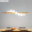 GobekUsa Minimalistic Milk Glass Suspension Light: Elegant Jewelry Pendant for Dining Room