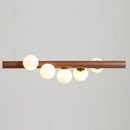 GobekUsa Minimalistic Milk Glass Suspension Light: Elegant Jewelry Pendant for Dining Room