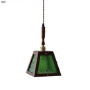 GobekUsa Green LED Glass Pendant Lamp for Modern Décor & Ambiance