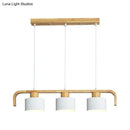 GobekUsa Nordic 3/4 Head Metal Island Chandelier for Dining Room & Kitchen