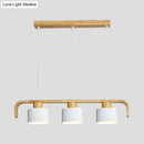GobekUsa Nordic 3/4 Head Metal Island Chandelier for Dining Room & Kitchen