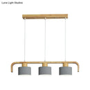 GobekUsa Nordic 3/4 Head Metal Island Chandelier for Dining Room & Kitchen