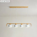 GobekUsa Nordic 3/4 Head Metal Island Chandelier for Dining Room & Kitchen