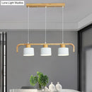 GobekUsa Nordic 3/4 Head Metal Island Chandelier for Dining Room & Kitchen