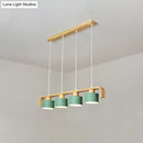 GobekUsa Nordic 3/4 Head Metal Island Chandelier for Dining Room & Kitchen