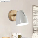 GobekUsa Modern Rotatable Wall Sconce Light with Metallic Bud Shade - Ideal for Kitchen and Cloth Shop