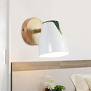 GobekUsa Modern Rotatable Wall Sconce Light with Metallic Bud Shade - Ideal for Kitchen and Cloth Shop