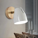 GobekUsa Modern Rotatable Wall Sconce Light with Metallic Bud Shade - Ideal for Kitchen and Cloth Shop