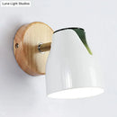 GobekUsa Modern Rotatable Wall Sconce Light with Metallic Bud Shade - Ideal for Kitchen and Cloth Shop