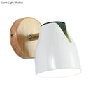 GobekUsa Modern Rotatable Wall Sconce Light with Metallic Bud Shade - Ideal for Kitchen and Cloth Shop