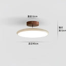 GobekUsa Dimmable Nordic Ceiling Lamp Downlight for Living Room Bedroom
