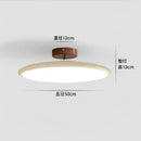 GobekUsa Dimmable Nordic Ceiling Lamp Downlight for Living Room Bedroom