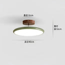 GobekUsa Dimmable Nordic Ceiling Lamp Downlight for Living Room Bedroom