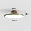 GobekUsa Dimmable Nordic Ceiling Lamp Downlight for Living Room Bedroom
