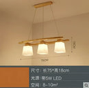 GobekUsa Bird Glass Pendant Light: Modern Nordic Kitchen Hanging Lamp for Home Decor