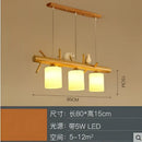 GobekUsa Bird Glass Pendant Light: Modern Nordic Kitchen Hanging Lamp for Home Decor