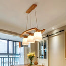GobekUsa Bird Glass Pendant Light: Modern Nordic Kitchen Hanging Lamp for Home Decor