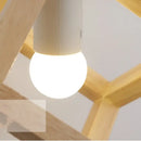 GobekUsa Cube LED Wall Lights | Modern Nordic Wood Design for Home Decor
