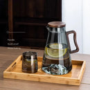 GobekUsa Glass Cold Water Jug | Large Capacity & Heat Resistant Water Pot