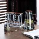 GobekUsa Glass Cold Water Jug | Large Capacity & Heat Resistant Water Pot