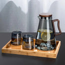 GobekUsa Glass Cold Water Jug | Large Capacity & Heat Resistant Water Pot