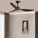 GobekUsa Industrial Wind Ceiling Fan ABS Blades Remote Control Silent Operation.