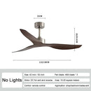 GobekUsa Industrial Wind Ceiling Fan ABS Blades Remote Control Silent Operation.