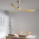 GobekUsa Industrial Wind Ceiling Fan ABS Blades Remote Control Silent Operation.