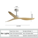 GobekUsa Industrial Wind Ceiling Fan ABS Blades Remote Control Silent Operation.