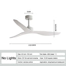 GobekUsa Industrial Wind Ceiling Fan ABS Blades Remote Control Silent Operation.