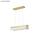 GobekUsa Modern Wood Island Billiard Light with Black/White Shade - 3 or 5 Lights for Restaurant