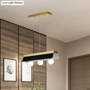 GobekUsa Modern Wood Island Billiard Light with Black/White Shade - 3 or 5 Lights for Restaurant