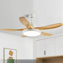 GobekUsa LED Ceiling Fan with Remote Control for Living Bedroom, 48-60 Inch