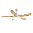 GobekUsa LED Ceiling Fan with Remote Control for Living Bedroom, 48-60 Inch