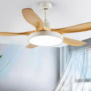 GobekUsa LED Ceiling Fan with Remote Control for Living Bedroom, 48-60 Inch