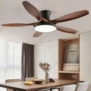 GobekUsa LED Ceiling Fan with Remote Control for Living Bedroom, 48-60 Inch