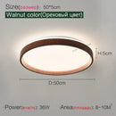 GobekUsa LED Ceiling Lamp: Simple Modern Round Study Bedroom Balcony Light