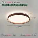 GobekUsa LED Ceiling Lamp: Simple Modern Round Study Bedroom Balcony Light