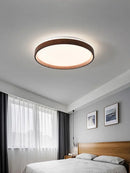 GobekUsa LED Ceiling Lamp: Simple Modern Round Study Bedroom Balcony Light