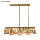 GobekUsa Modern Wood Pendant Light in Roof Shape, Beige Hanging Fixture, 16"/19.5" Width