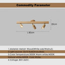 GobekUsa Adjustable GU10 LED Ceiling Lamp for Home Lighting